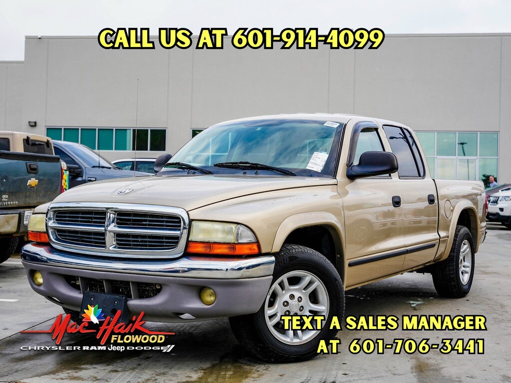 Used 2003 Dodge Dakota SLT Crew Cab
