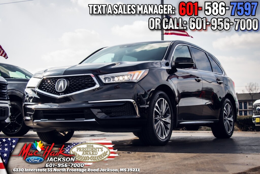 Used 2019 Acura MDX 3.5L Technology Package Sport Utility