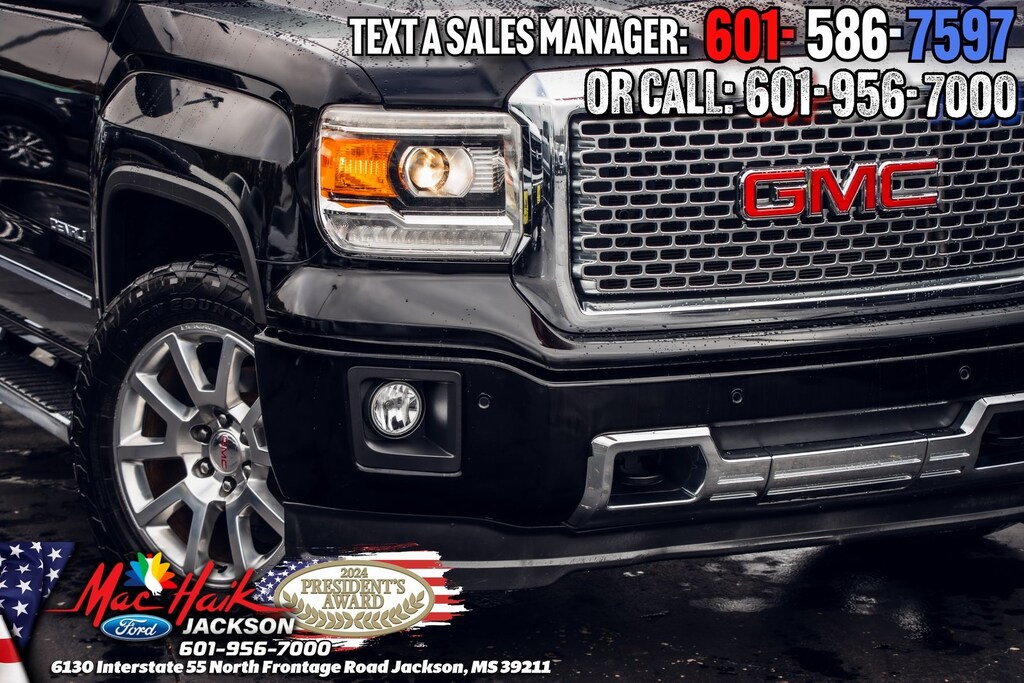 Used 2015 GMC Sierra 1500 Denali Crew Cab