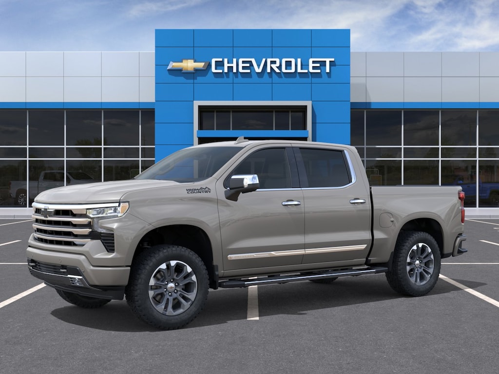 New 2026 Chevrolet Silverado 1500 High Country Crew Cab