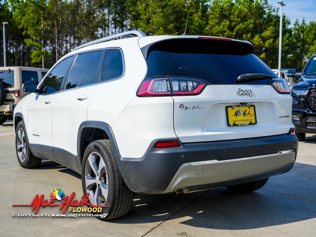 Used 2020 Jeep Cherokee Limited Sport Utility