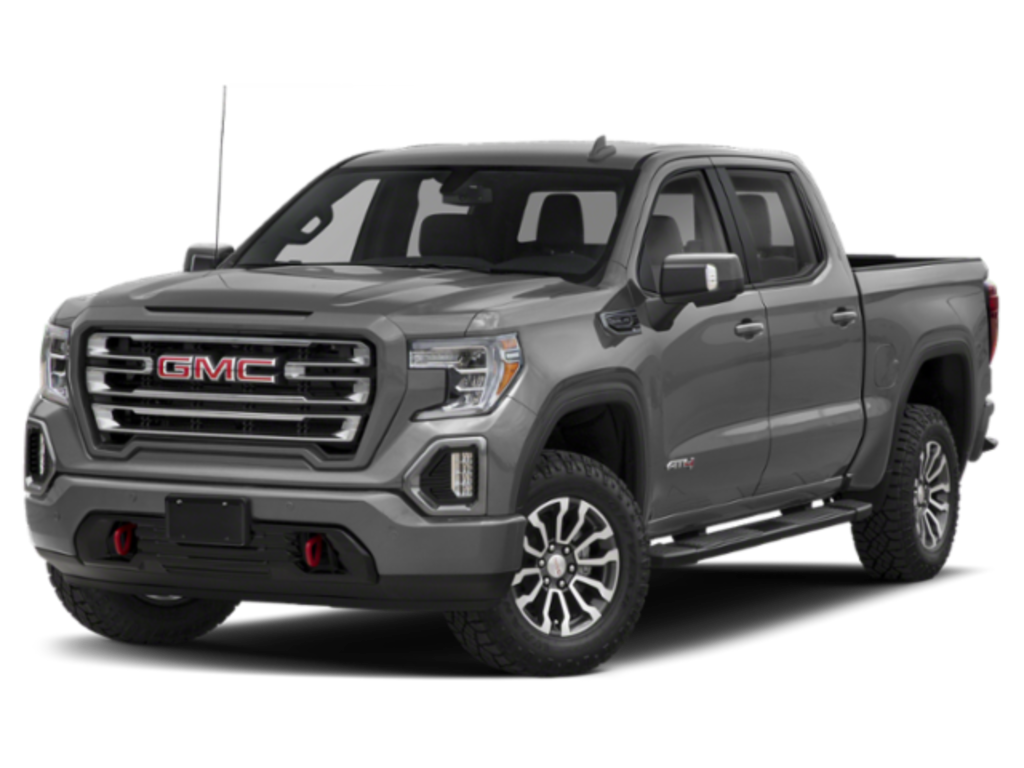 Used 2021 GMC Sierra 1500 AT4 Crew Cab