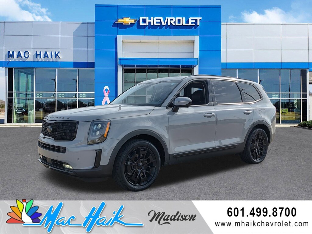 Used 2021 Kia Telluride SX Sport Utility