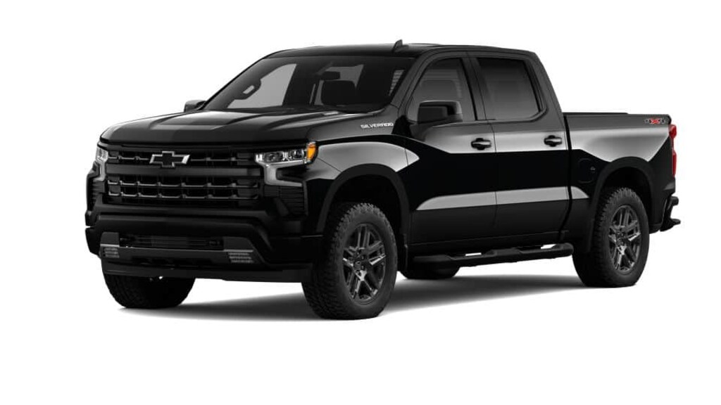 New 2026 Chevrolet Silverado 1500 RST Crew Cab