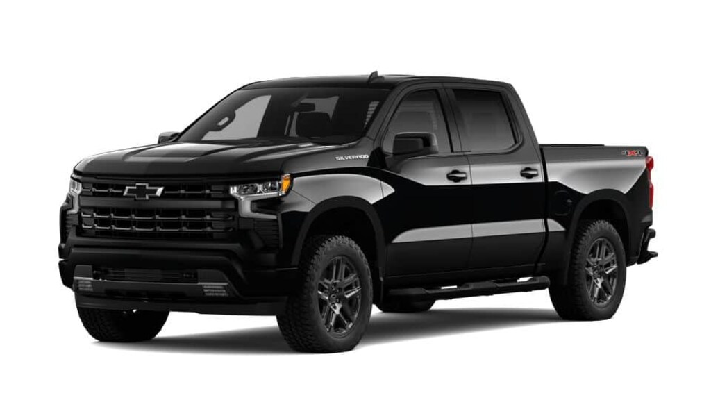 New 2026 Chevrolet Silverado 1500 RST Crew Cab