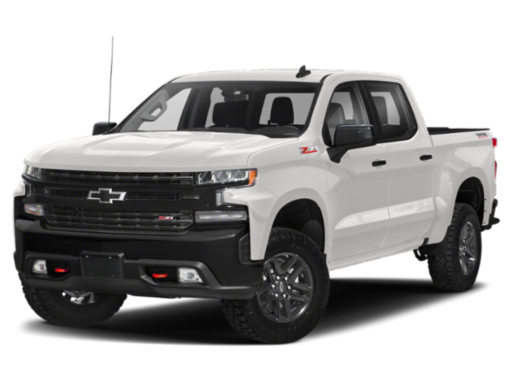 Used 2020 Chevrolet Silverado 1500 LT Trail Boss Crew Cab