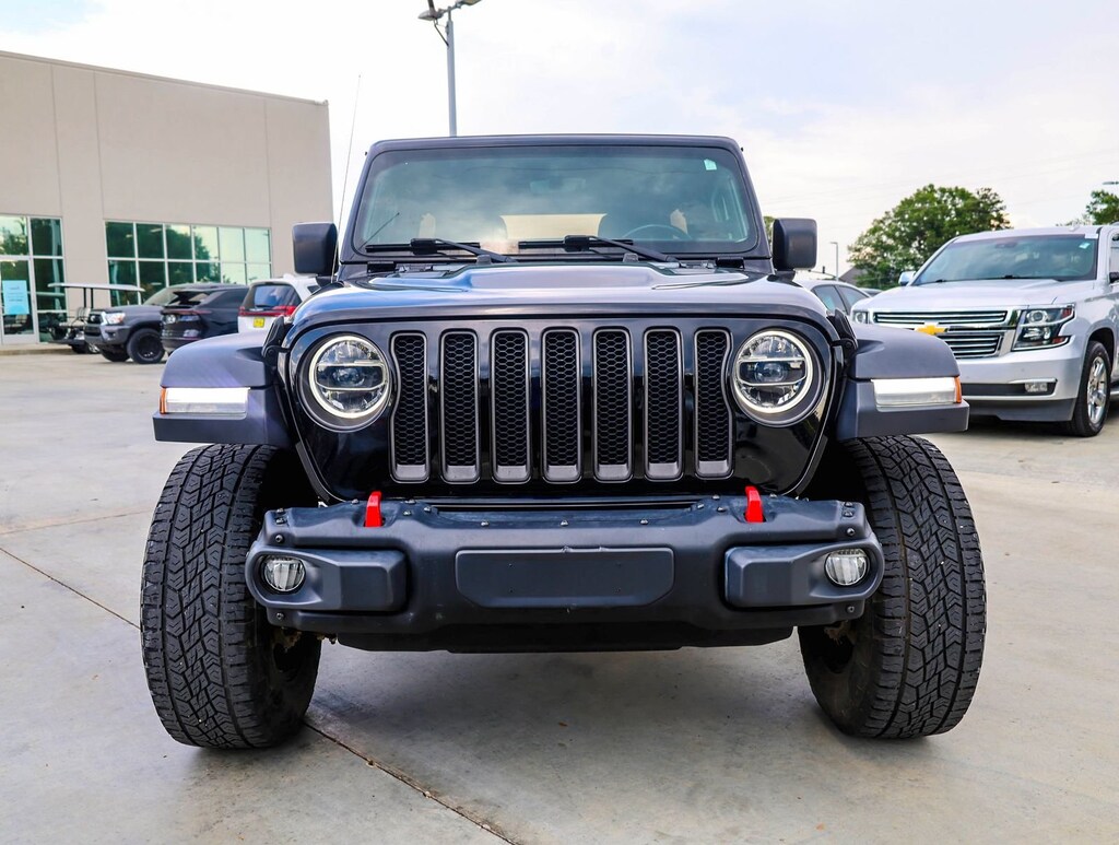 Used 2020 Jeep Wrangler Unlimited Rubicon Sport Utility