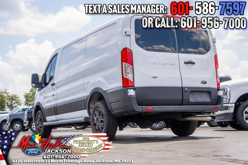 Used 2022 Ford Transit-250 Base Cargo Van