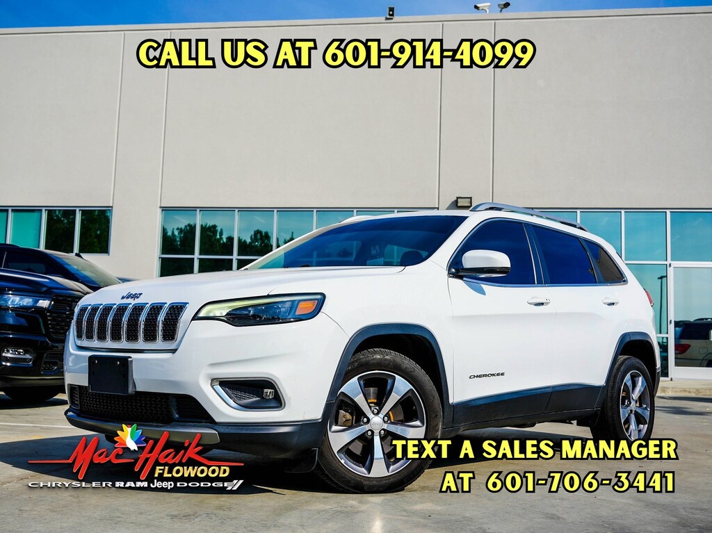 Used 2020 Jeep Cherokee Limited Sport Utility