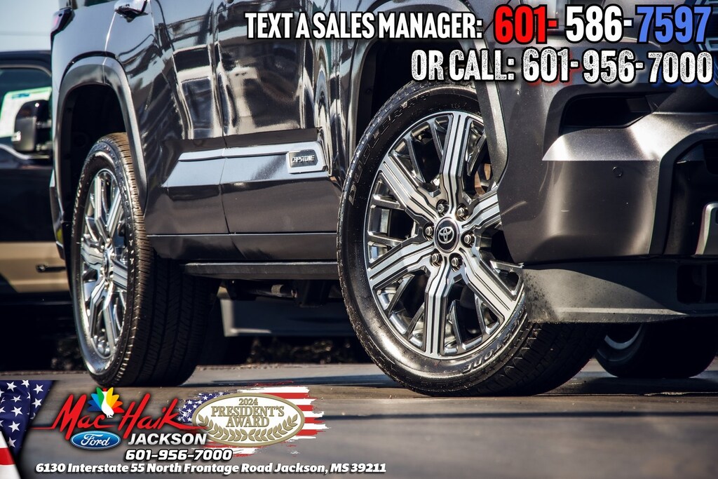 Used 2025 Toyota Sequoia Capstone Sport Utility