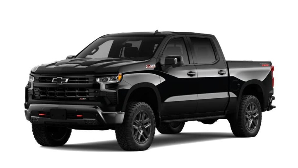 New 2026 Chevrolet Silverado 1500 LT Trail Boss Crew Cab