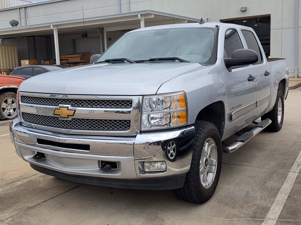 Used 2013 Chevrolet Silverado 1500 LT Crew Cab