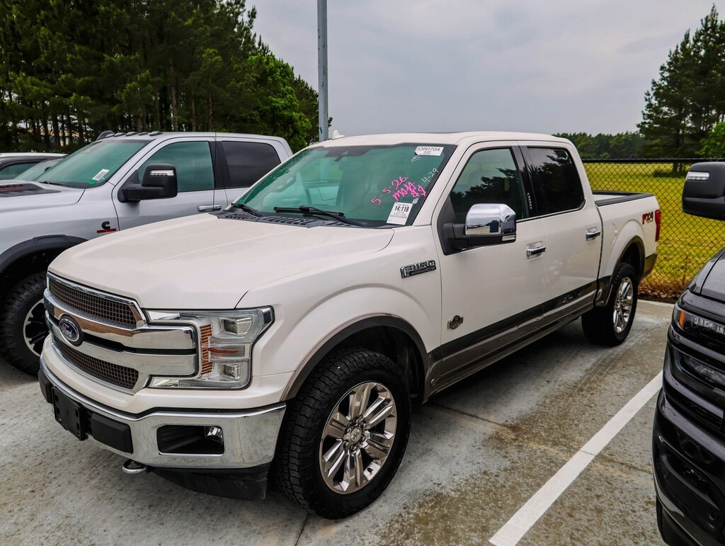 Used 2018 Ford F-150 King Ranch SuperCrew