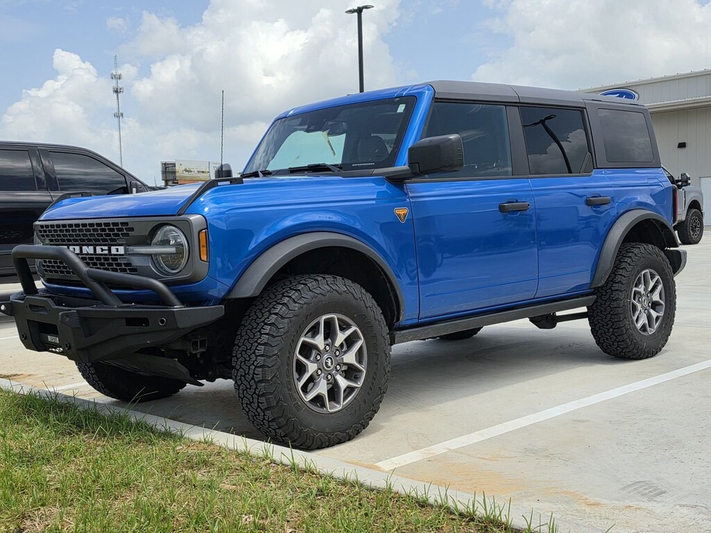 Used 2025 Ford Bronco Badlands Sport Utility