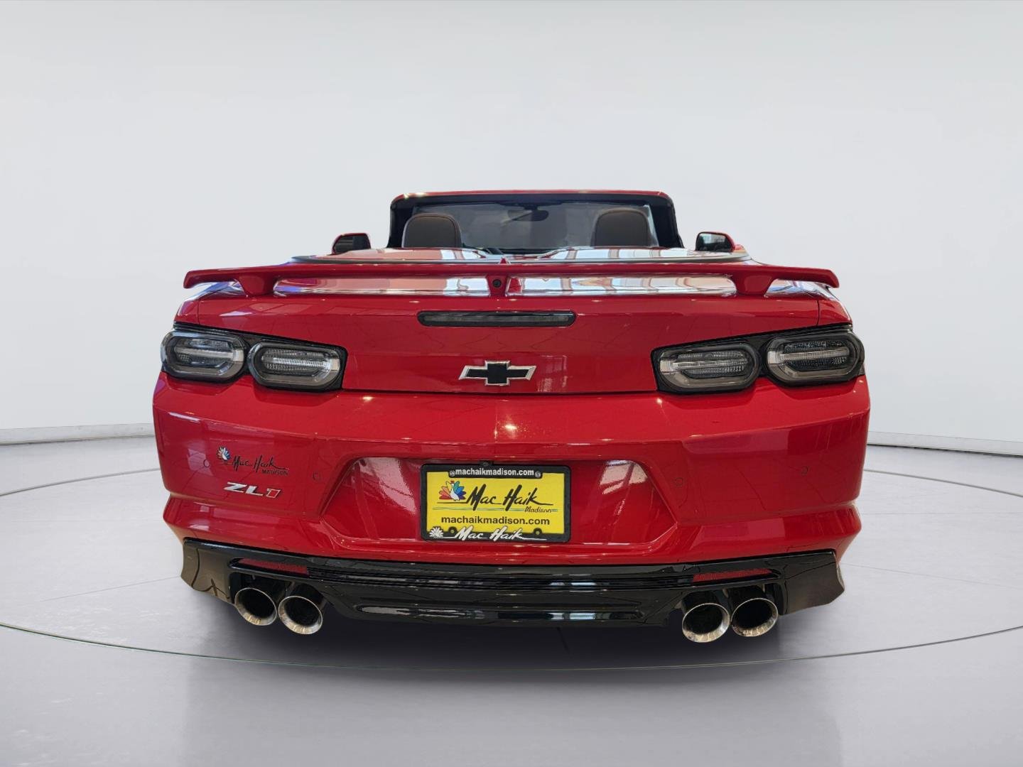 Used 2022 Chevrolet Camaro ZL1 Convertible