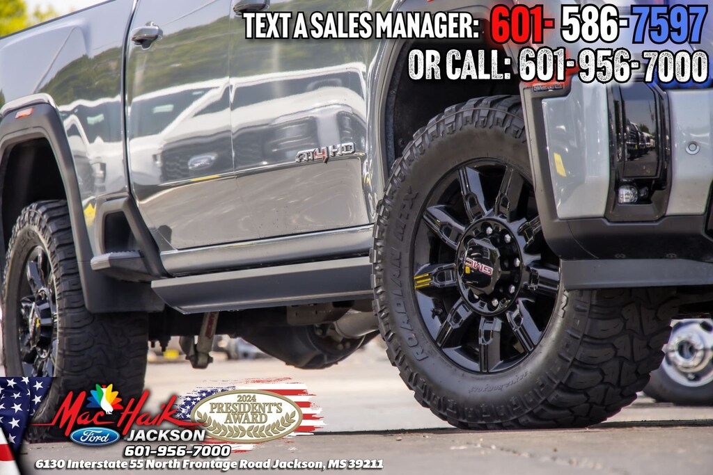 Used 2025 GMC Sierra 2500HD AT4 Crew Cab