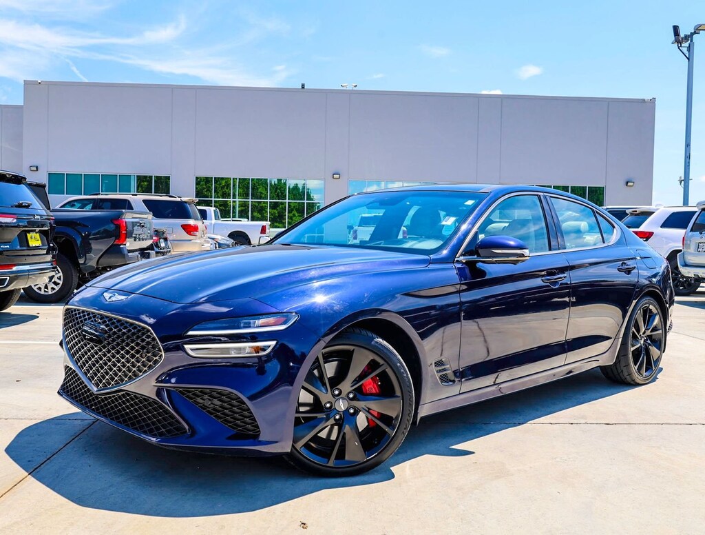 Used 2023 Genesis G70 3.3T Sedan