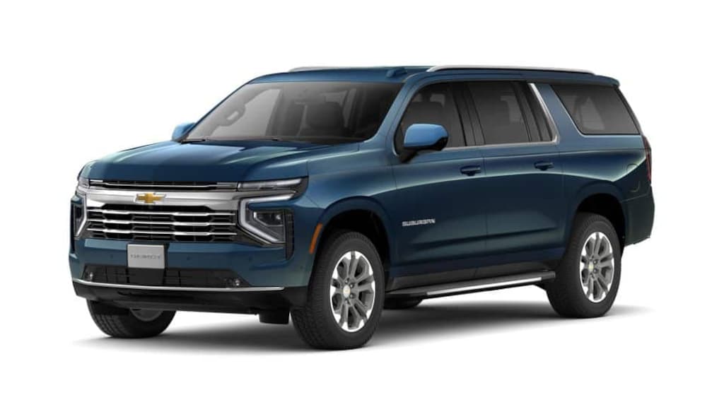 New 2026 Chevrolet Suburban LT SUV