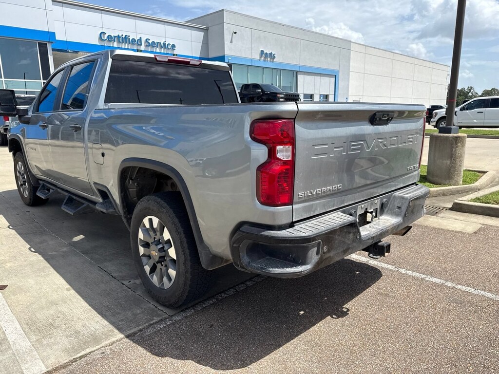 Used 2024 Chevrolet Silverado 2500 HD Custom Crew Cab