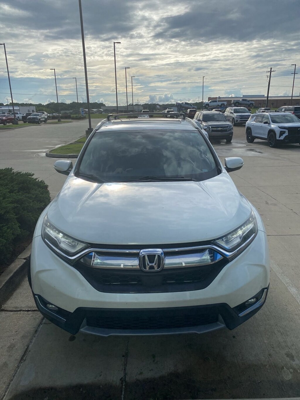 Used 2017 Honda CR-V Touring Sport Utility