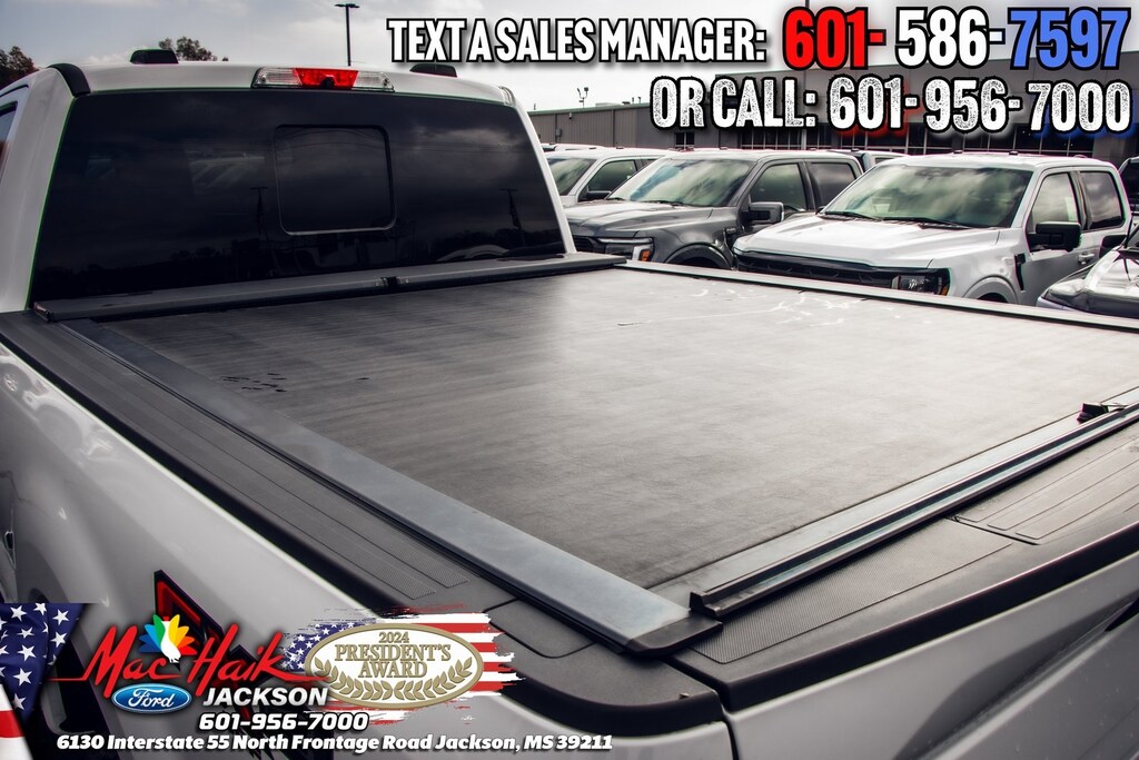 Used 2021 Ford F-250SD Lariat Crew Cab