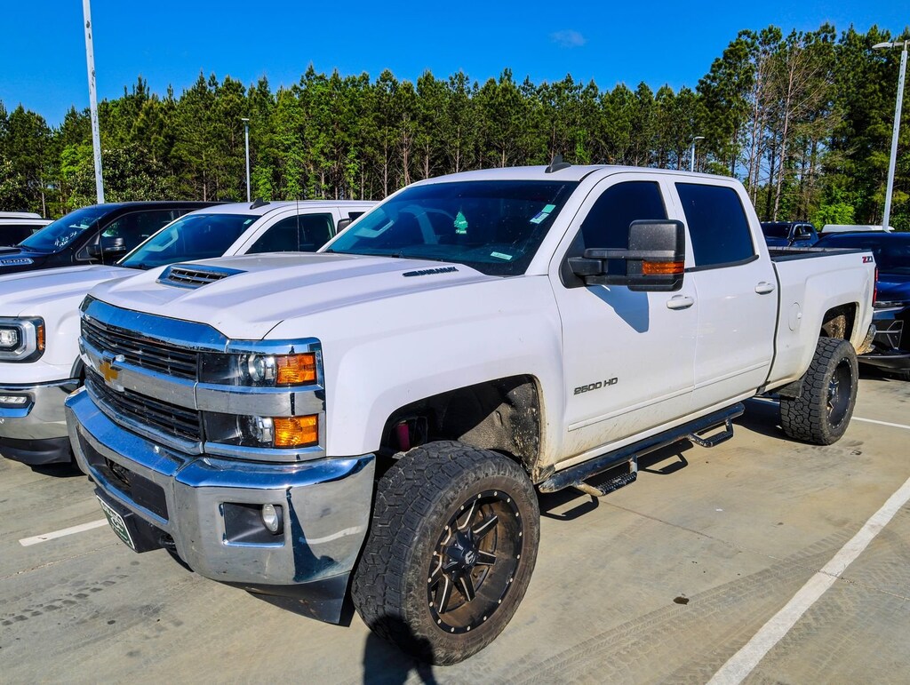 Used 2017 Chevrolet Silverado 2500HD LT Crew Cab