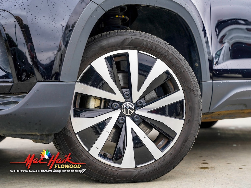 Used 2024 Volkswagen Taos 1.5T SE Sport Utility