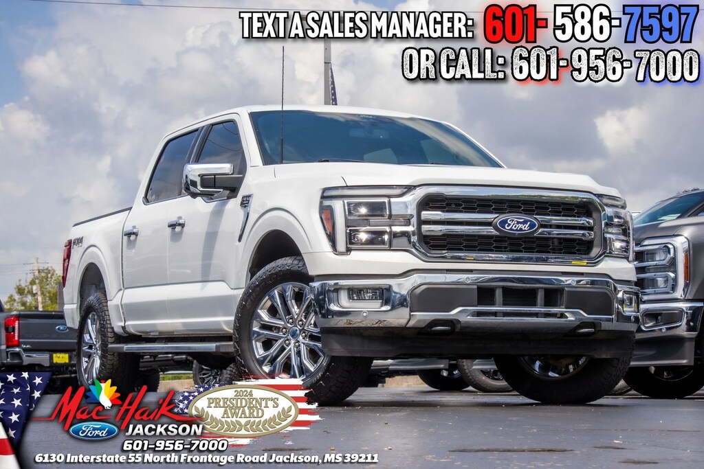 Used 2024 Ford F-150 Lariat SuperCrew