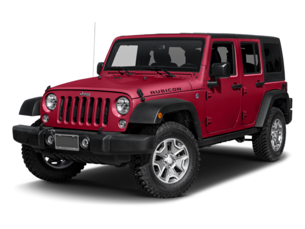 Used 2016 Jeep Wrangler Unlimited Rubicon Sport Utility