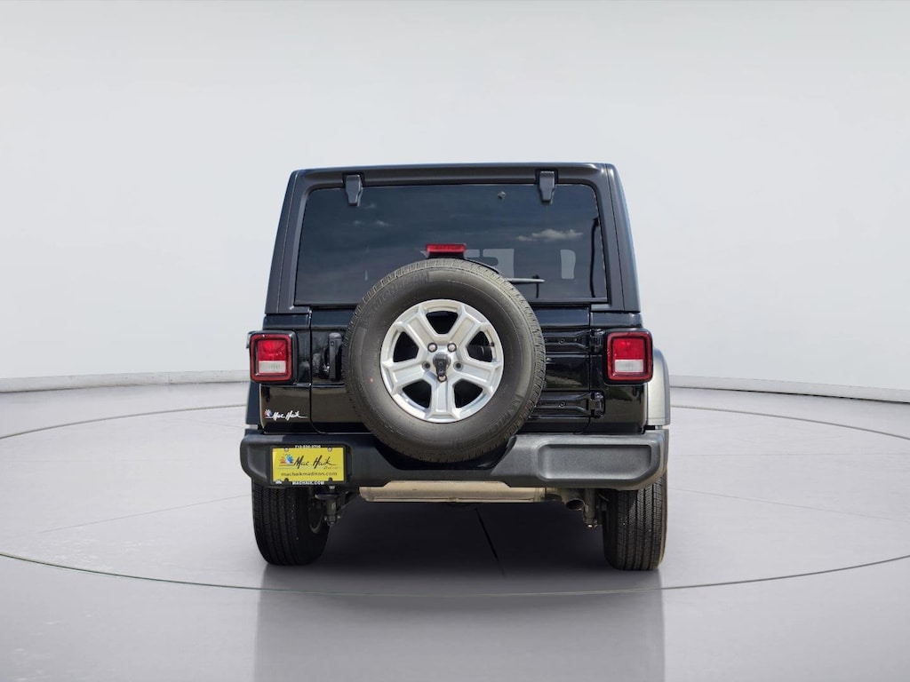 Used 2022 Jeep Wrangler Unlimited Sport S Sport Utility