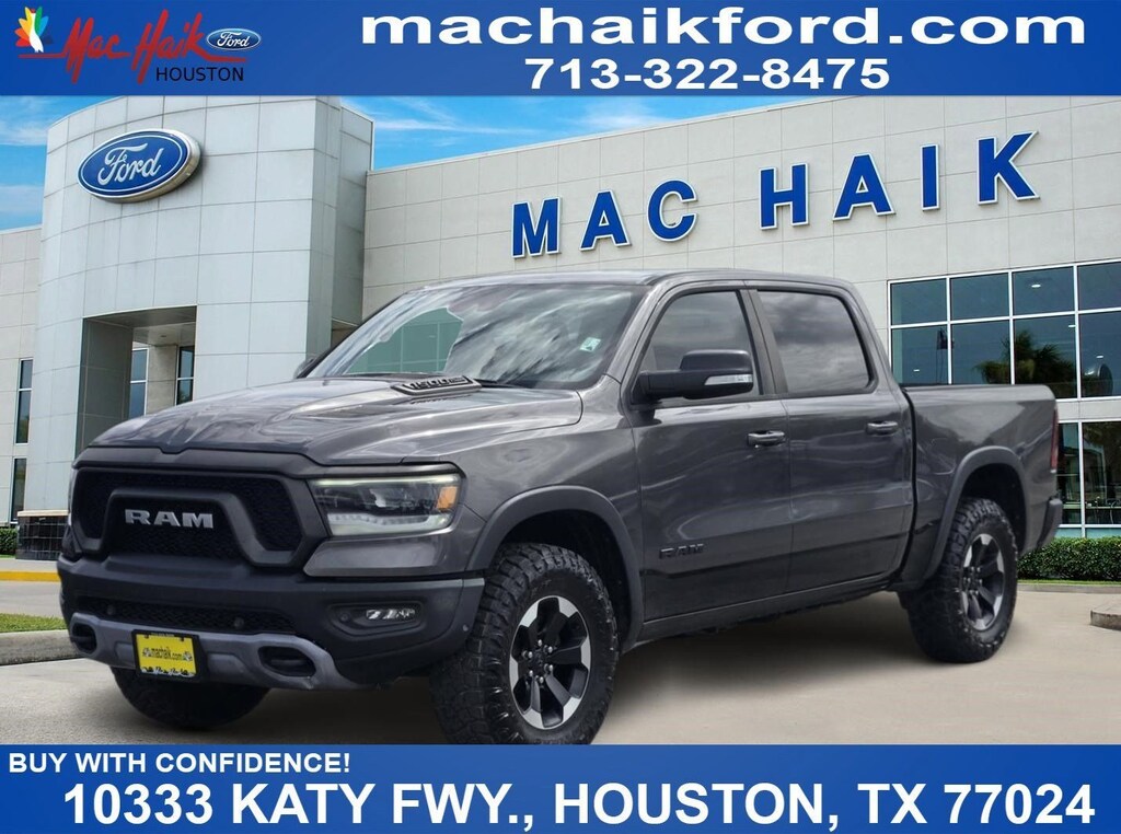 Used 2021 Ram 1500 Rebel Crew Cab