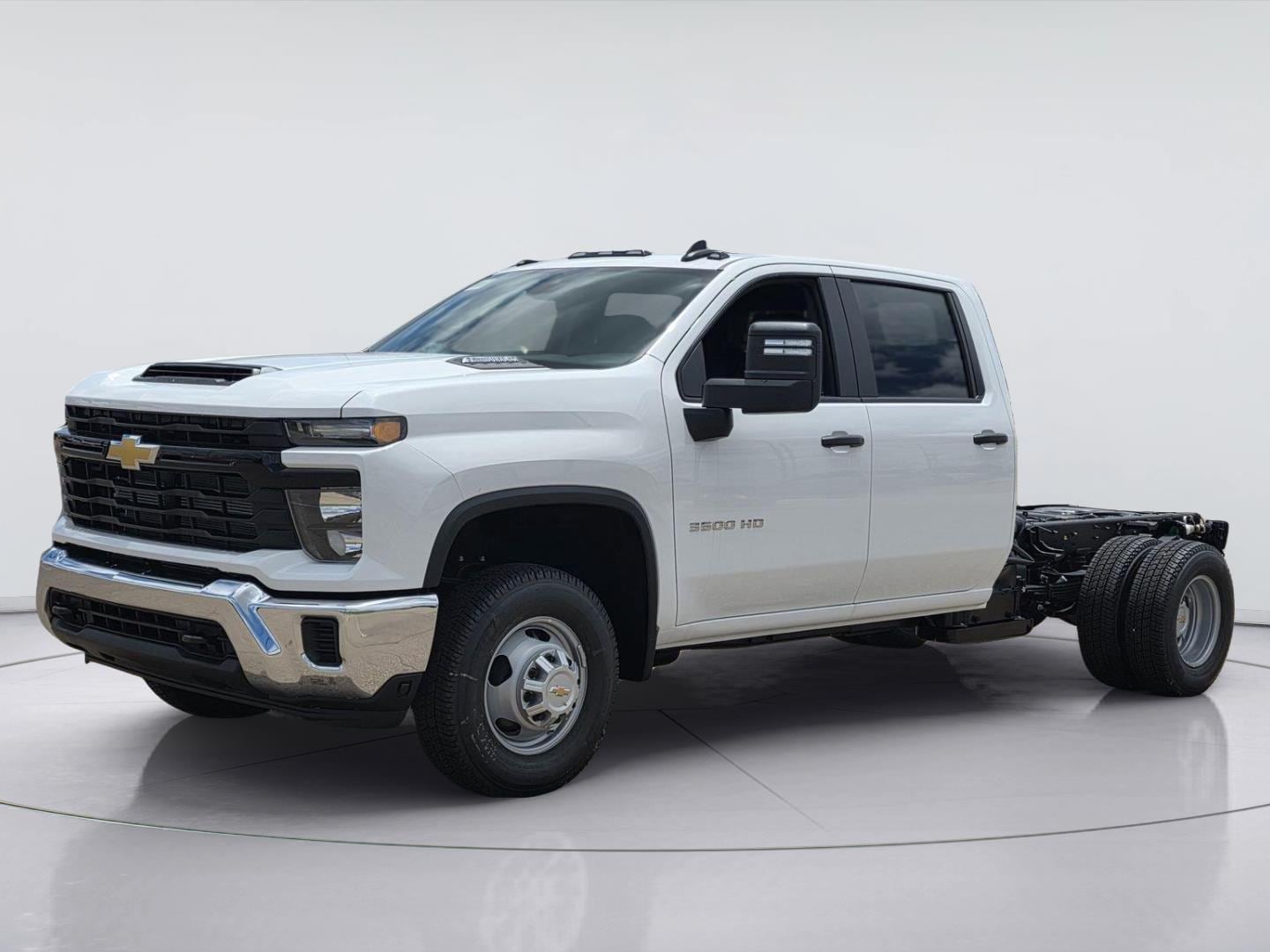 2026 Chevrolet Silverado 3500 Chassis Cab Work Truck