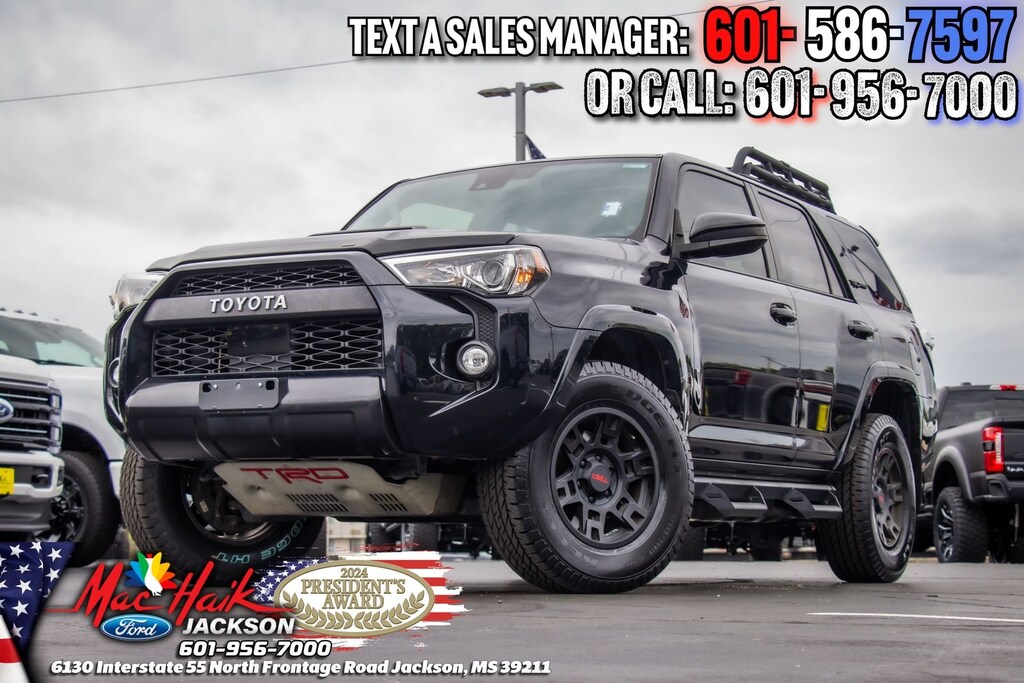 Used 2020 Toyota 4Runner TRD Pro Sport Utility