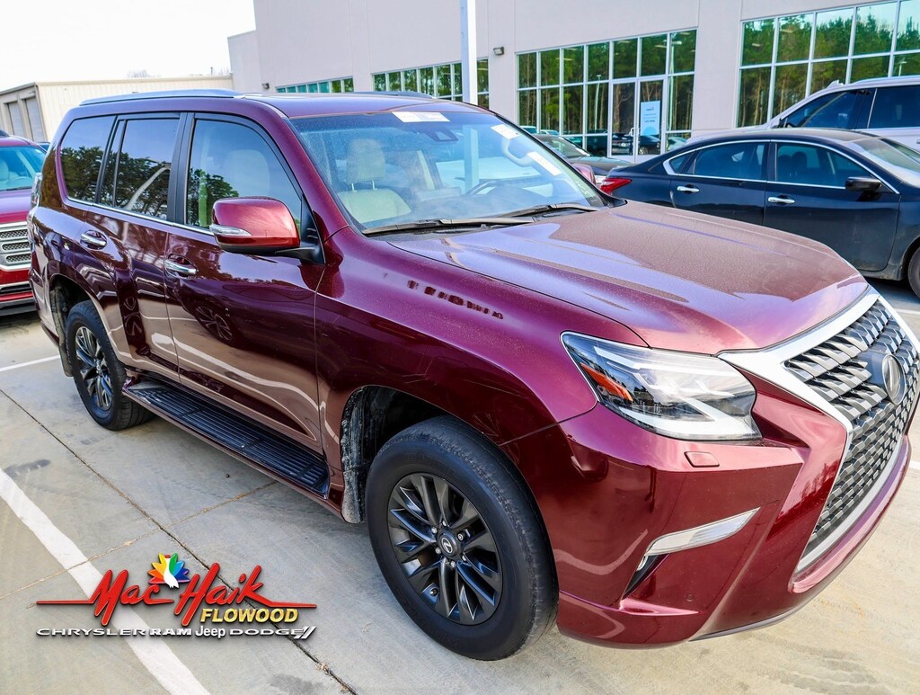 Used 2022 Lexus GX 460 Sport Utility