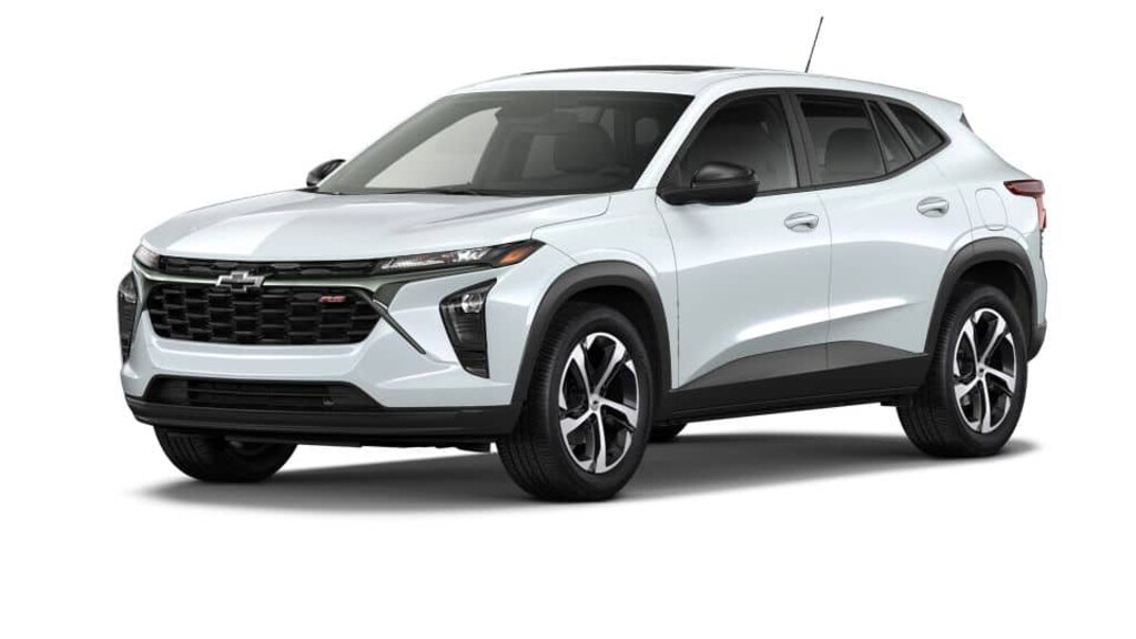 New 2026 Chevrolet Trax 1RS SUV