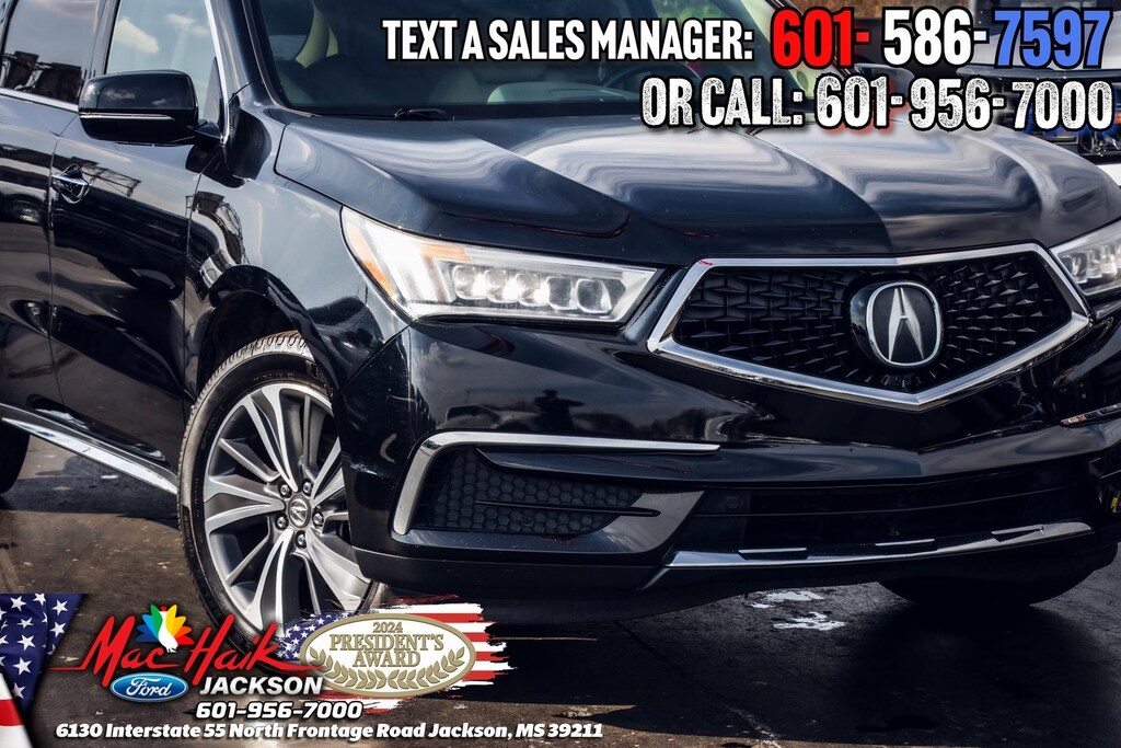Used 2019 Acura MDX 3.5L Technology Package Sport Utility