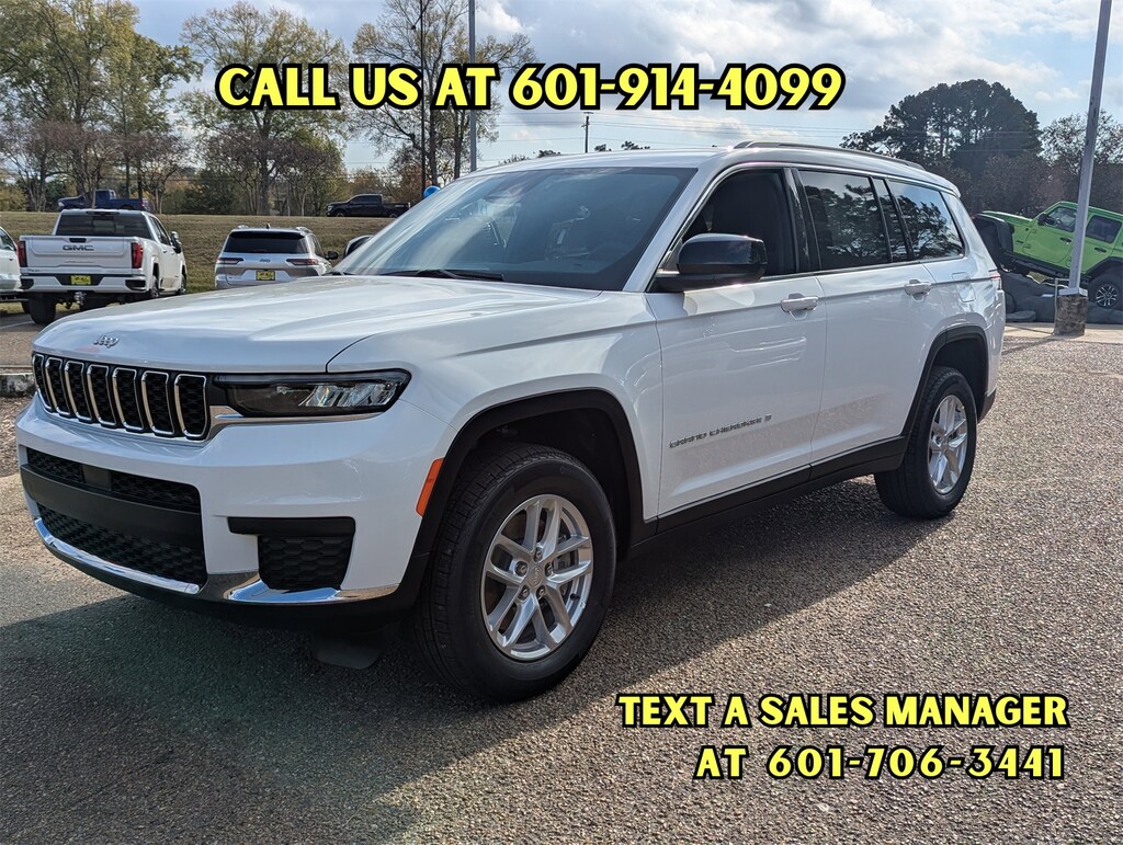 Used 2025 Jeep Grand Cherokee L Laredo Sport Utility