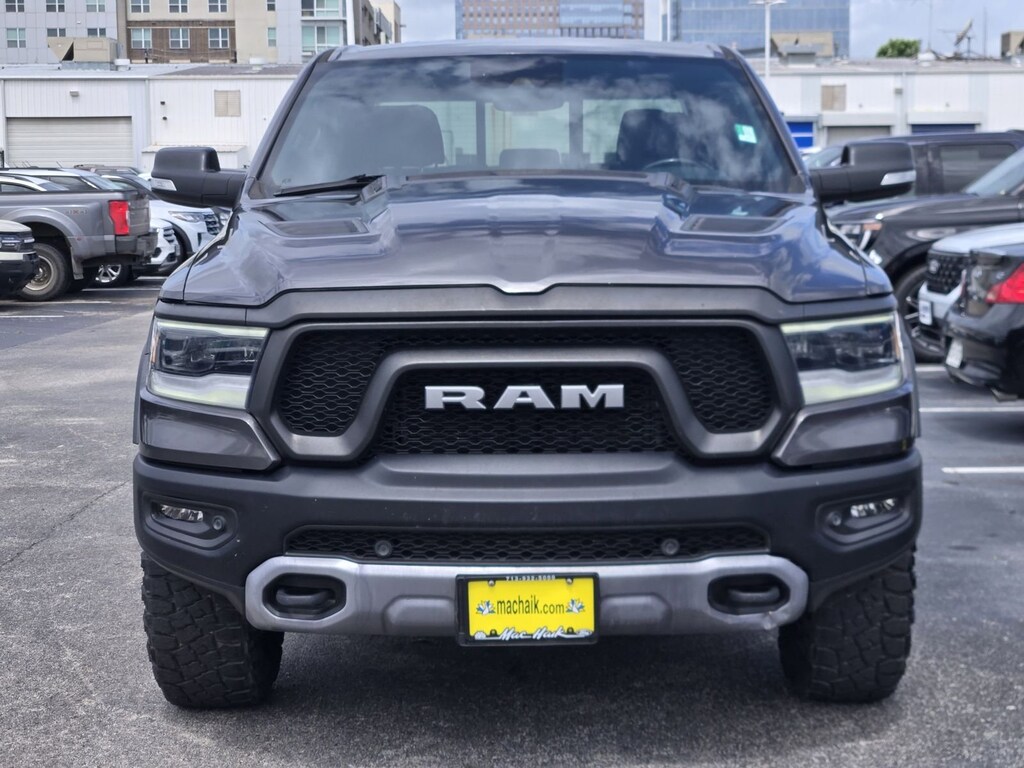 Used 2021 Ram 1500 Rebel Crew Cab