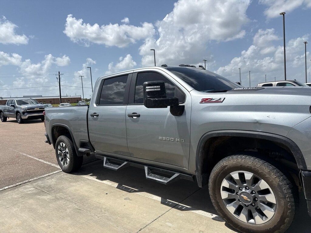 Used 2024 Chevrolet Silverado 2500 HD Custom Crew Cab