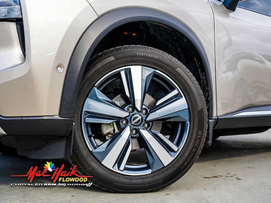 Used 2022 Nissan Rogue Platinum Sport Utility