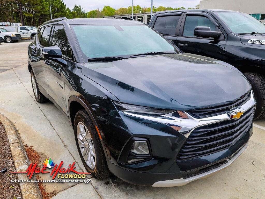 Used 2020 Chevrolet Blazer LT Sport Utility