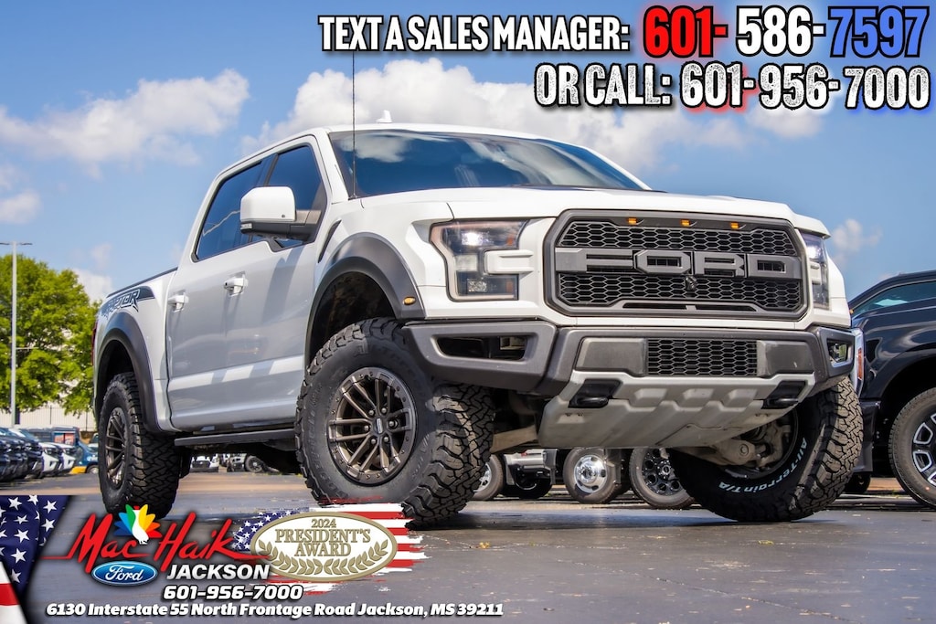 Used 2019 Ford F-150 Raptor SuperCrew