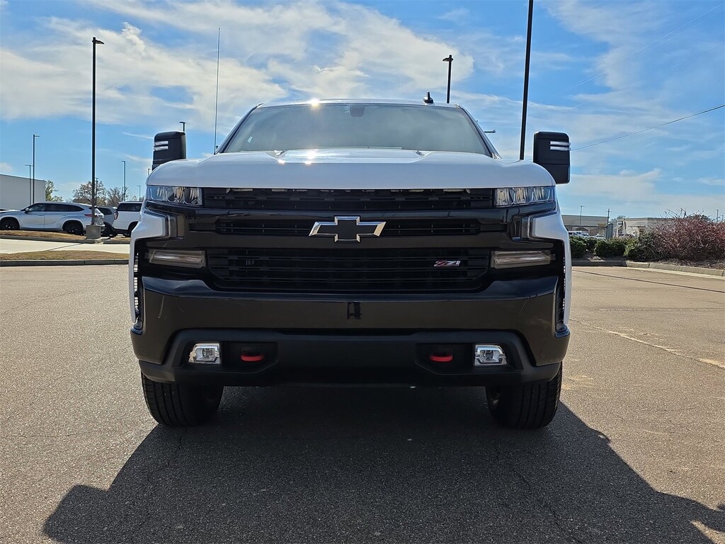 Certified 2020 Chevrolet Silverado 1500 LT Trail Boss Crew Cab