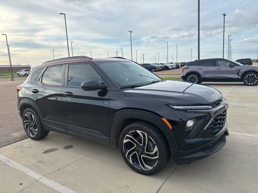 Used 2024 Chevrolet Trailblazer RS SUV