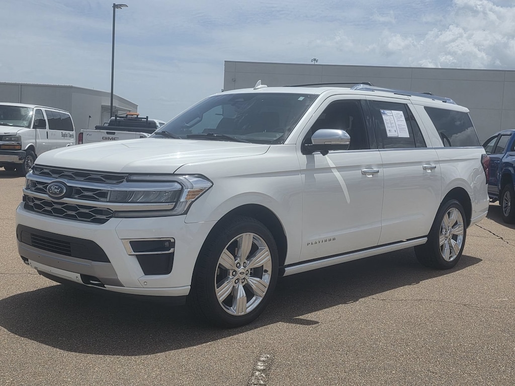 Used 2023 Ford Expedition Max Platinum Sport Utility