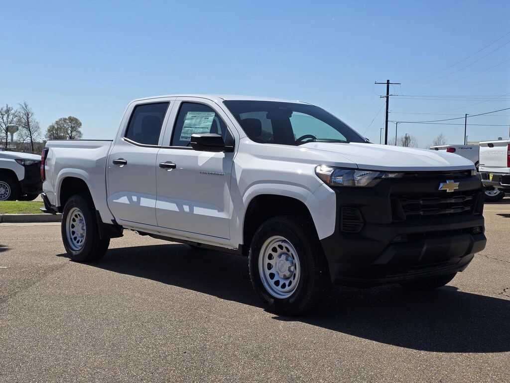New 2026 Chevrolet Colorado WT Crew Cab