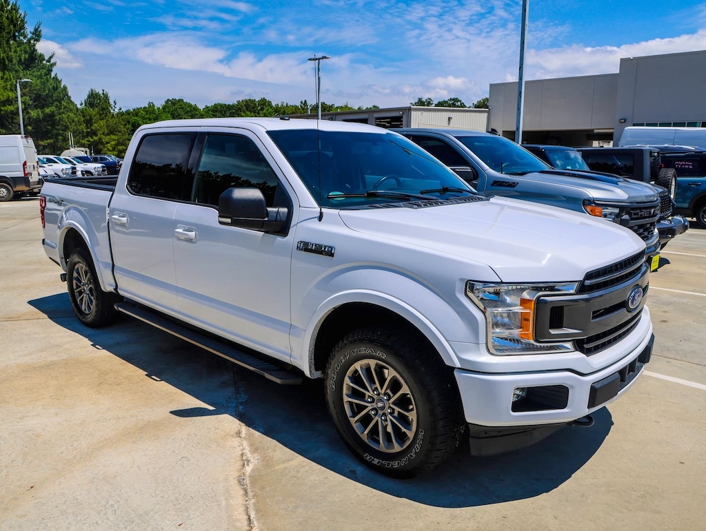 Used 2018 Ford F-150 XLT SuperCrew