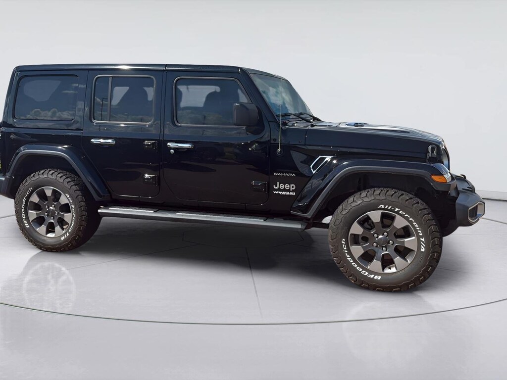 Used 2020 Jeep Wrangler Unlimited Sahara Sport Utility