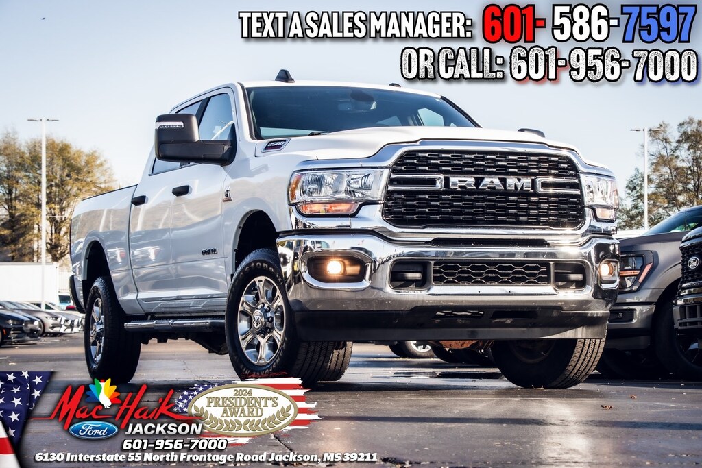 Used 2024 Ram 2500 Big Horn Crew Cab