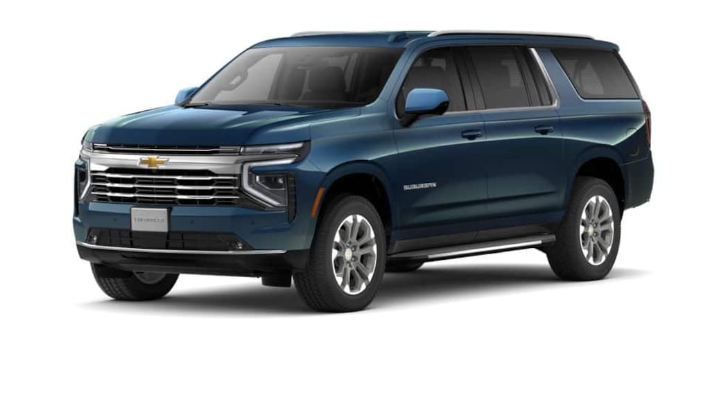 New 2026 Chevrolet Suburban LT SUV